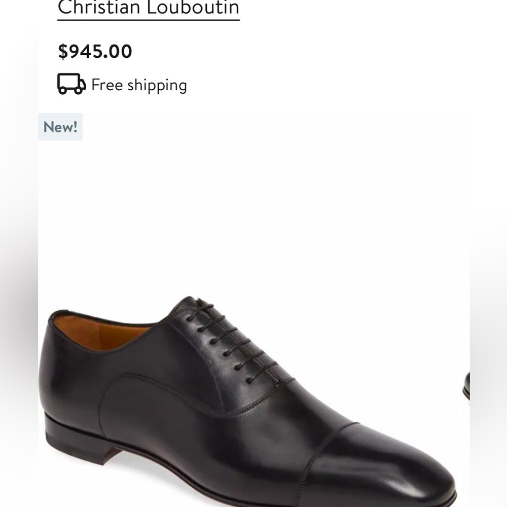 Cortomale Oxford (Men) Louboutin Shoes
